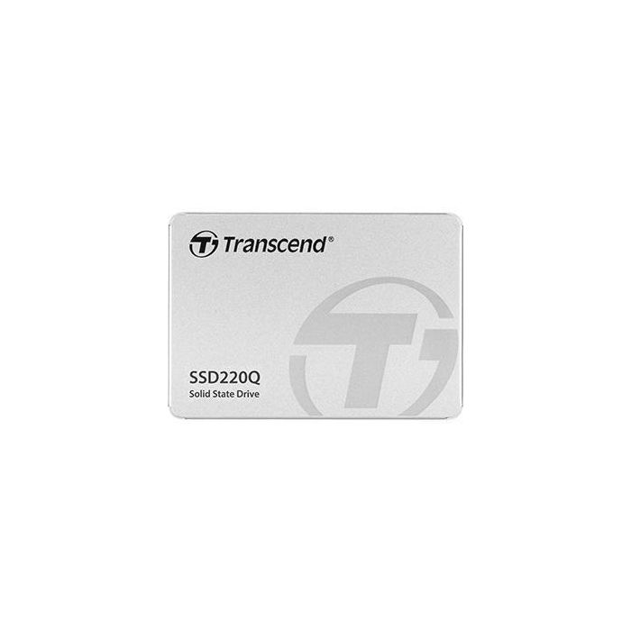 Transcend Transcend Internal SSD, SSD220Q, 1TB, 2.5", SATA III 6Gb/s, 550/500 MB/s Transcend Transcend Internal SSD, SSD220Q, 1TB, 2.5", SATA III 6Gb/s, 550/500 MB/s