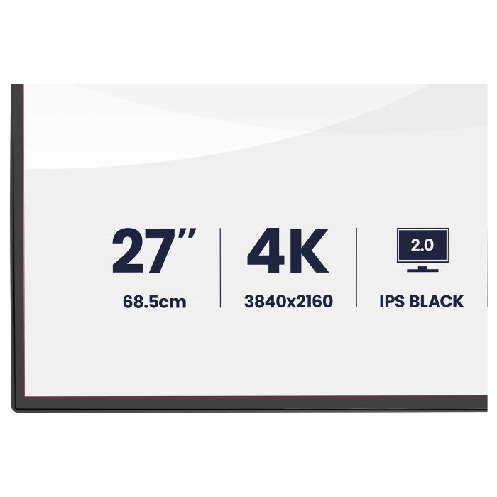 iiyama Monitor HB2701UHSNP-B1 27" 4K UHD IPS Black 4 ms HDR para Diseño Gráfico y Uso Profesional con USB-C (96W) y KVM 5 iiyama Monitor HB2701UHSNP-B1 27" 4K UHD IPS Black 4 ms HDR para Diseño Gráfico y Uso Profesional con USB-C (96W) y KVM 5