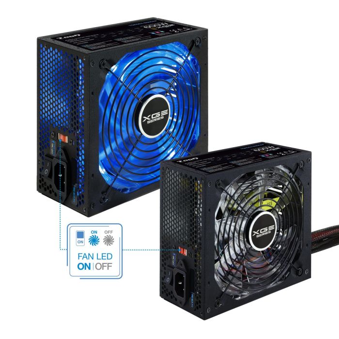 Fuente Alimentacion Tooq Tqxgeii - 600Sap 600 W 80+ 7 Fuente Alimentacion Tooq Tqxgeii - 600Sap 600 W 80+ 7