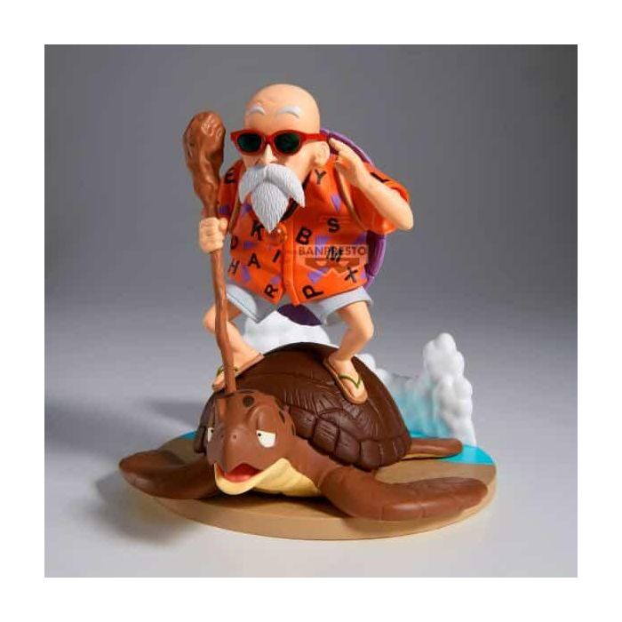 Banpresto BP29518P Figura Dragon Ball History Box Kamesennin 11 cm PVC y ABS, Colección Anime Limitada 1