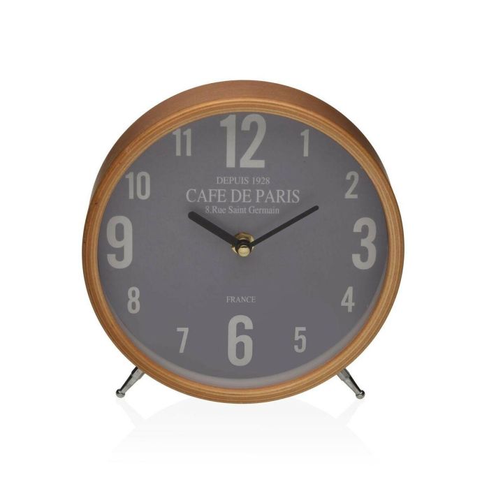 Reloj de Mesa Versa Cafe de Paris Gris