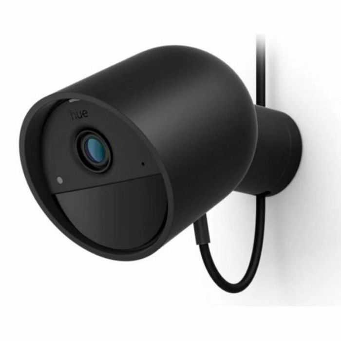 Philips Hue Cámara Secure con cable AAAAQ79290 - HD 1080P Interior y Exterior - Control por Aplicación - Color Negro 27