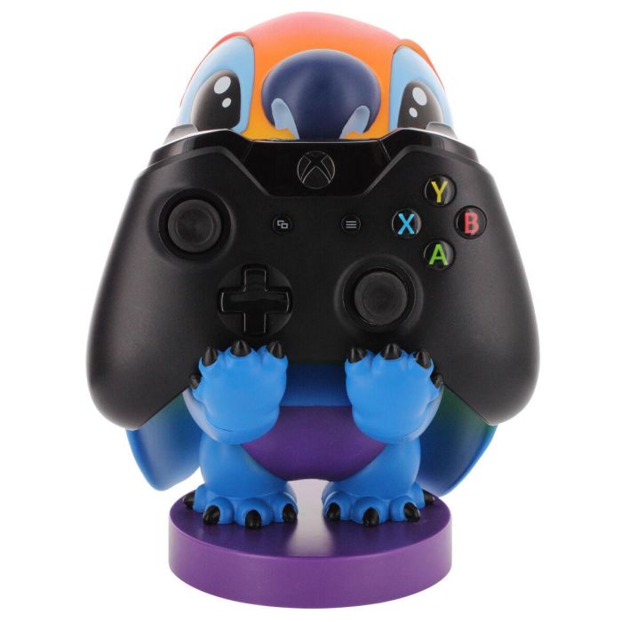 Cable Guy soporte sujecion figura Rainbow Stitch Disney 20cm 7