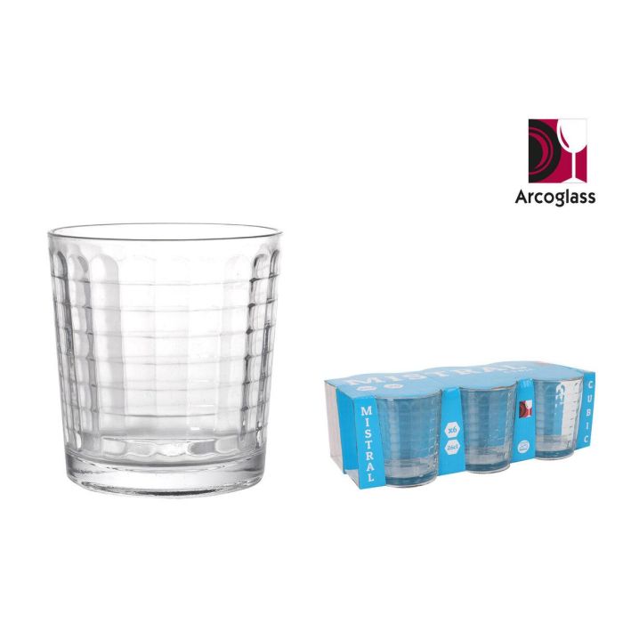 Set de Vasos La Mediterránea Mistral cubic 6 Piezas (12 Unidades) 1 Set de Vasos La Mediterránea Mistral cubic 6 Piezas (12 Unidades) 1