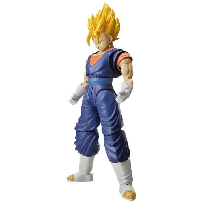 Bandai Figure-Rise Standard Super Saiyan Vegetto Model Kit - Dragon Ball, Sin Pegamento, 14+ Años, Incluye Accesorios 1