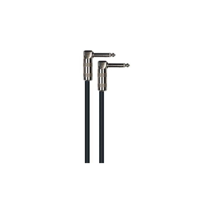 Par De Cables Patch De 20 Cm De Largo. Jack Macho Mono A Jack Macho Mono. Conectores Acodados Par De Cables Patch De 20 Cm De Largo. Jack Macho Mono A Jack Macho Mono. Conectores Acodados