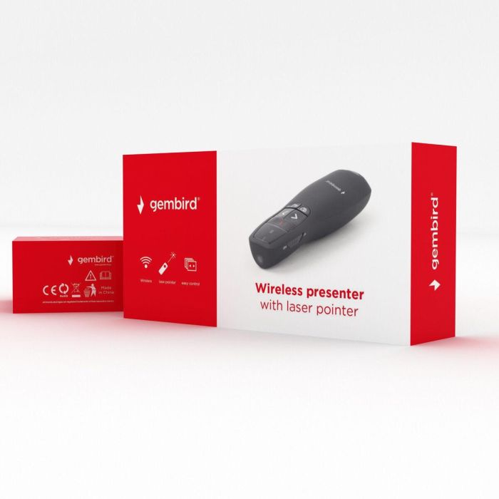 Puntero Láser GEMBIRD *Wireless presenter with laser pointer 6