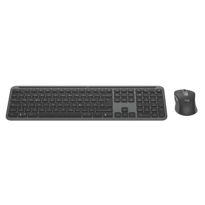 Logitech Signature Slim MK950 Teclado y Ratón Inalámbrico Combo para Negocios con Diseño Delgado y Productividad Elevada 5