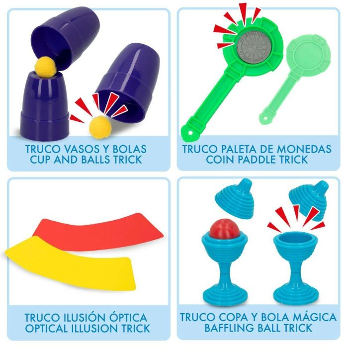 Juego de Magia Colorbaby Magic Show ES 4 Juego de Magia Colorbaby Magic Show ES 4