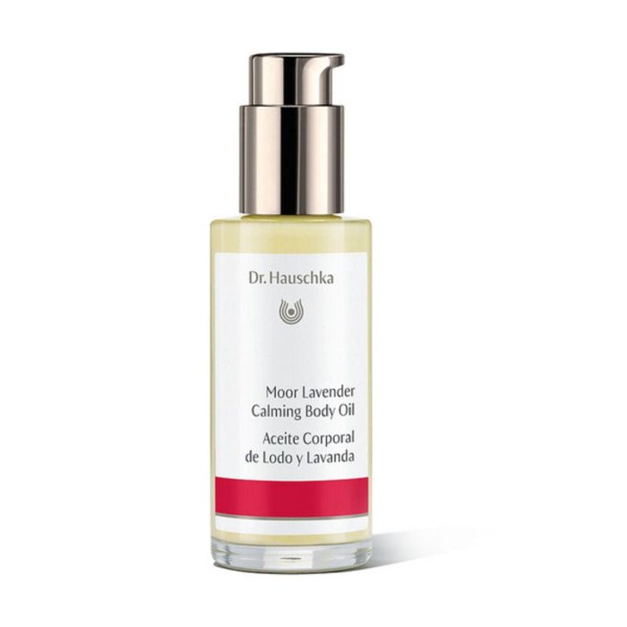 Dr. Hauschka Aceite Corporal de Lodo y Lavanda 75 ml - Hidratante y Relajante para Todo Tipo de Pieles