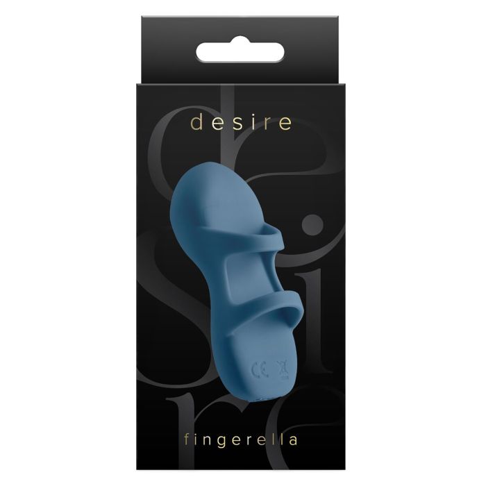 Anillo Vibrador para Dedos NS Novelties Desire 1