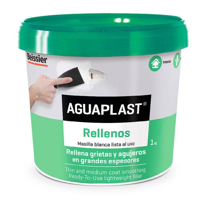 Beissier Masilla Aguaplast Capa Gruesa 1Kg 0 Beissier Masilla Aguaplast Capa Gruesa 1Kg 0