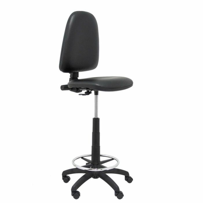 Taburete Ayna Piqueras y Crespo 4CPSPNE Negro PVC 0 Taburete Ayna Piqueras y Crespo 4CPSPNE Negro PVC 0
