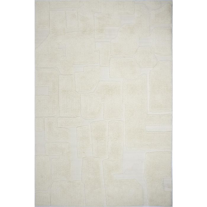 Alfombra Item Home DKD Home Decor Crudo 170 x 120 cm