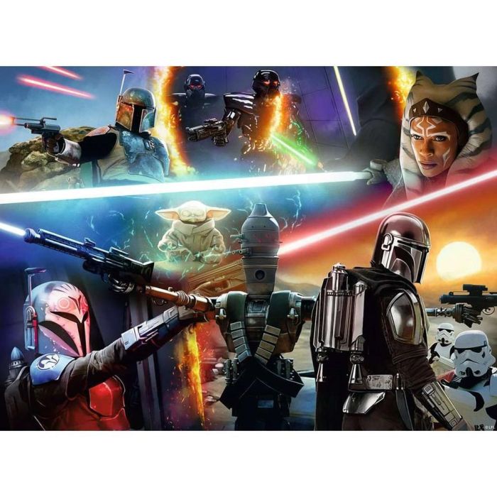 Puzzle Ravensburger The Mandalorian 9+ 300 1 Puzzle Ravensburger The Mandalorian 9+ 300 1