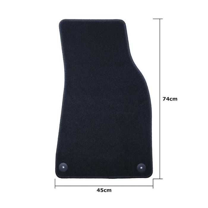 Set de Alfombrillas para Coche OCC Motorsport OCCD0025 5 Piezas 3 Set de Alfombrillas para Coche OCC Motorsport OCCD0025 5 Piezas 3