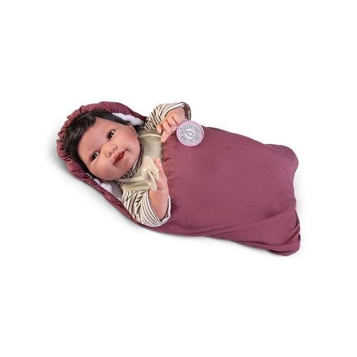 Muñeca recíen nacida pipa exploradora 42 cm cuerpo tela 3 Muñeca recíen nacida pipa exploradora 42 cm cuerpo tela 3