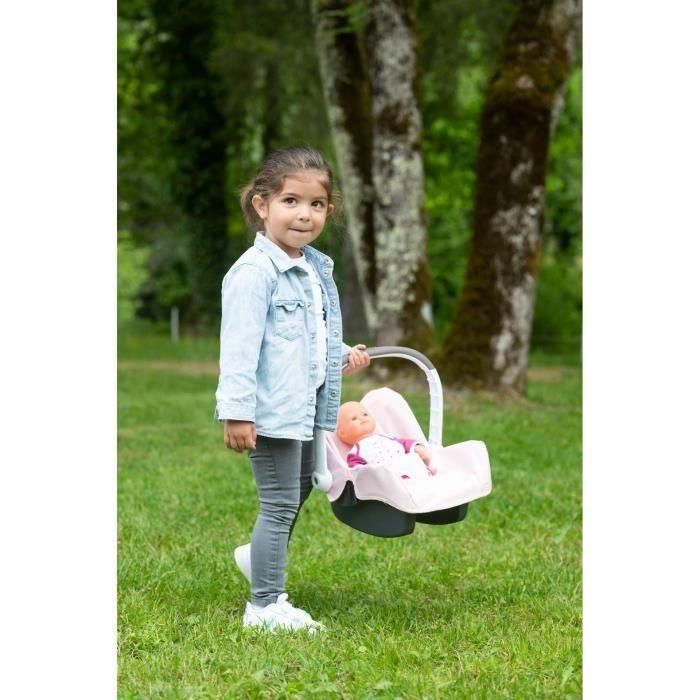 Smoby - Maxi Cosi - Silla para muñeca - Asa ligera y ajustable - Cinturón de seguridad - A partir de 3 años 3 Smoby - Maxi Cosi - Silla para muñeca - Asa ligera y ajustable - Cinturón de seguridad - A partir de 3 años 3