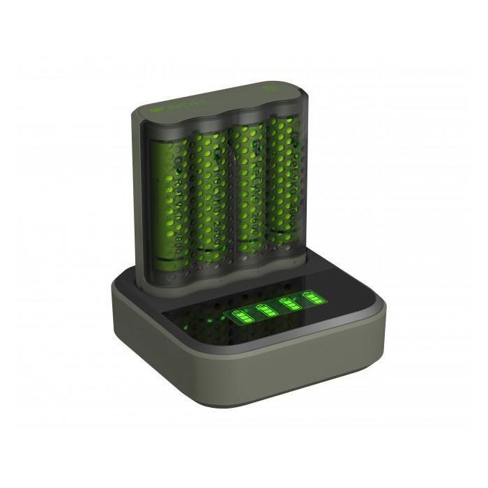 GP GP ReCyko Speed Charger M451 with Charging Dock D451, incl. NiMH AA 2600mAh 4 GP GP ReCyko Speed Charger M451 with Charging Dock D451, incl. NiMH AA 2600mAh 4