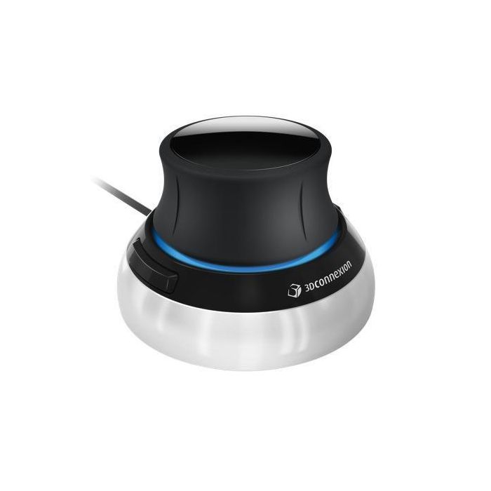 3Dconnexion 3DX-700059 Ratón, Dispositivo de Entrada, Negro, Gris