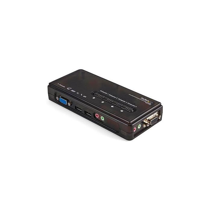 Switch KVM Startech SV411KUSB 1,2 m 0 Switch KVM Startech SV411KUSB 1,2 m 0