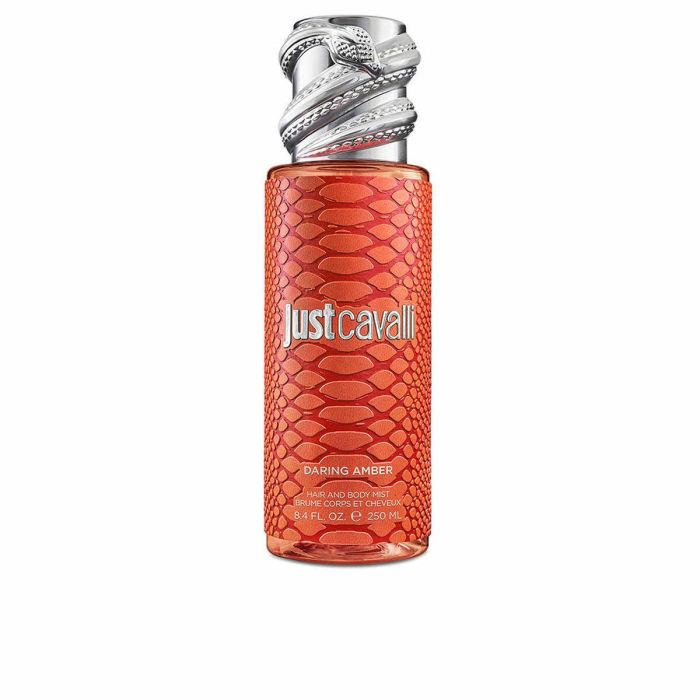 Roberto Cavalli Body Mist Orange Bruma Hidratante y Suavizante para Cabello y Piel con Argán Mujer 250 ml