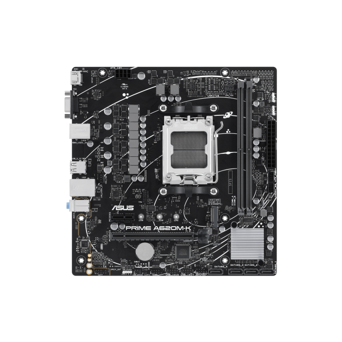 Placa Base Asus Prime A620M-K Socket AM5/ Micro ATX