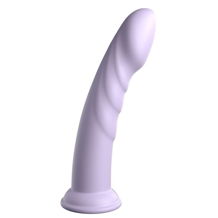 Dildo Pipedream Dillio Platinum Morado 4