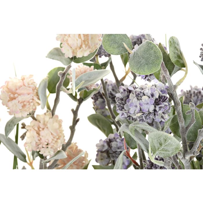 DKD Home Decor Planta Artificial Hortensia Lila Rosa Palo 78 cm PVC Metal (2 Unidades) 1 DKD Home Decor Planta Artificial Hortensia Lila Rosa Palo 78 cm PVC Metal (2 Unidades) 1
