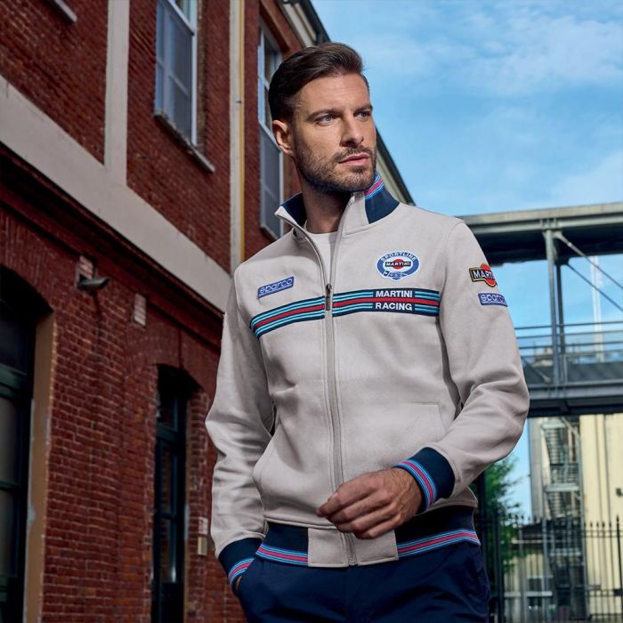 Sudadera Sparco Martini-R Con Cremallera Martini-R Talla M S01278MRGR2M 2 Sudadera Sparco Martini-R Con Cremallera Martini-R Talla M S01278MRGR2M 2