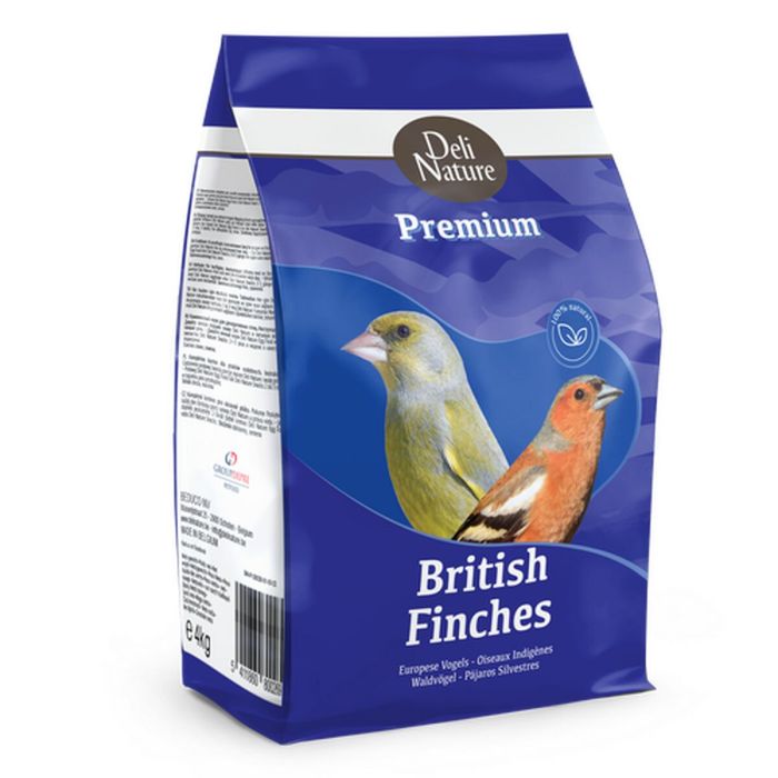 Comida para pájaros Deli Nature Premium 4 Kg 3