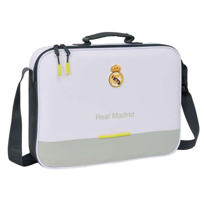 Safta Cartera Extraescolares Real Madrid 1ª Equipación 25/26 280x380x60 mm