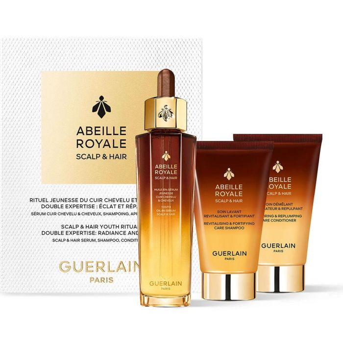 Guerlain Abeille Royale Scalp & Hair Estuche 3 Pz 3 Guerlain Abeille Royale Scalp & Hair Estuche 3 Pz 3