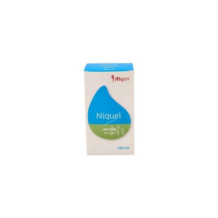 IFIGEN Oligoelementos Níquel (Ni) 150ml - Beneficioso para el control de la glucosa