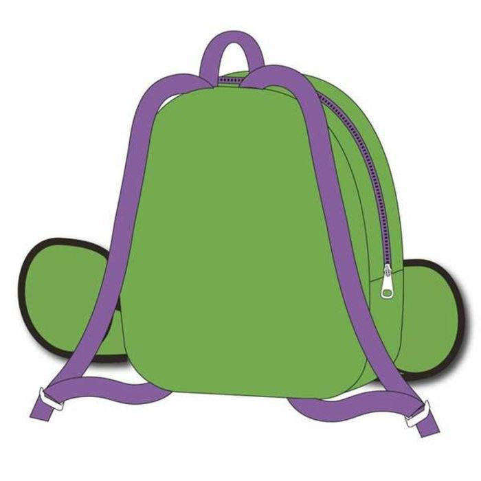 Mochila guarderia personaje peluche avengers hulk 18.0 x 22.0 x 4.0 cm 1 Mochila guarderia personaje peluche avengers hulk 18.0 x 22.0 x 4.0 cm 1