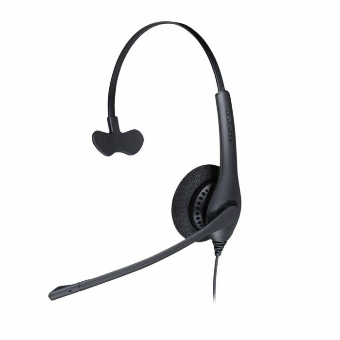 Auriculares con Micrófono Jabra 1553-0159 Negro 1 Auriculares con Micrófono Jabra 1553-0159 Negro 1