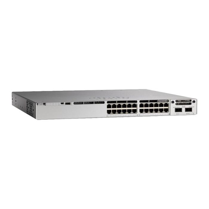 Cisco C9300-24UX-E Switch Gestionado 24 Puertos MGIG PoE 10G Ethernet Montaje en Rack 1U Cisco C9300-24UX-E Switch Gestionado 24 Puertos MGIG PoE 10G Ethernet Montaje en Rack 1U