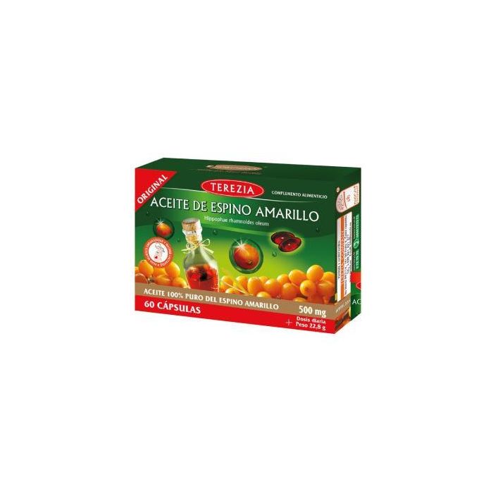 Aceite De Espino Amarillo 60Cap.