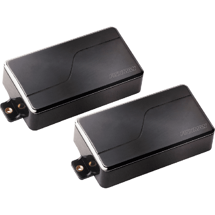 Set 2 Pastillas Humbucker Fluence Modern Multi-Voice 3 Alnico - Black Nickel 1 Set 2 Pastillas Humbucker Fluence Modern Multi-Voice 3 Alnico - Black Nickel 1