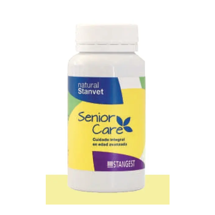 Stangest Senior Care 30 Comprimidos - Nutracéutico para Perros y Gatos Sénior, Cuidado Integral en Edad Avanzada