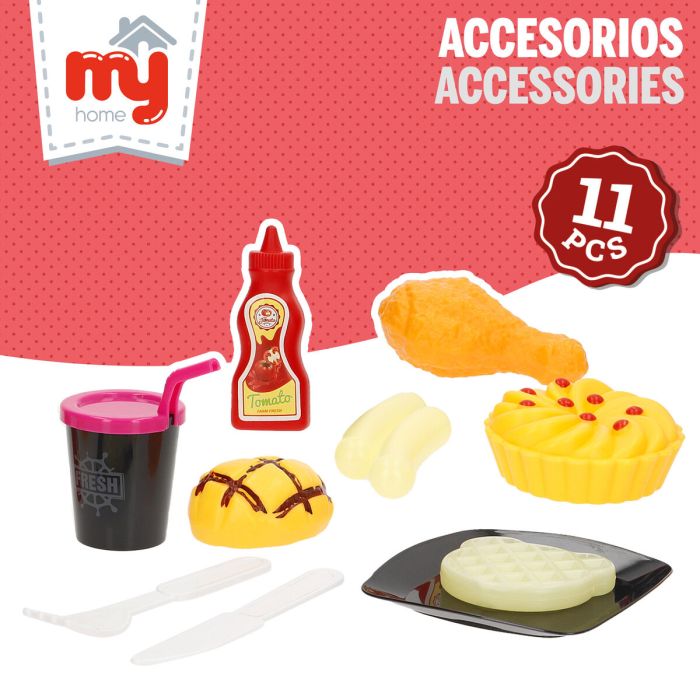 Cafetera de juguete Colorbaby (4 Unidades) 1 Cafetera de juguete Colorbaby (4 Unidades) 1