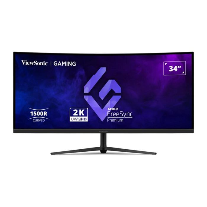 ViewSonic VX3418C-2K Monitor Gaming Curvo 34" (86,4 cm) UWQHD (3440x1440) VA 180Hz AMD FreeSync Premium, Negro 6 ViewSonic VX3418C-2K Monitor Gaming Curvo 34" (86,4 cm) UWQHD (3440x1440) VA 180Hz AMD FreeSync Premium, Negro 6