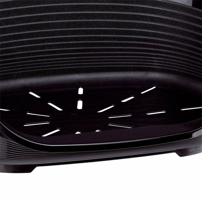 Ferplast Cama Deluxe 6 para Perro y Gato de Plástico, Siesta Negro 5