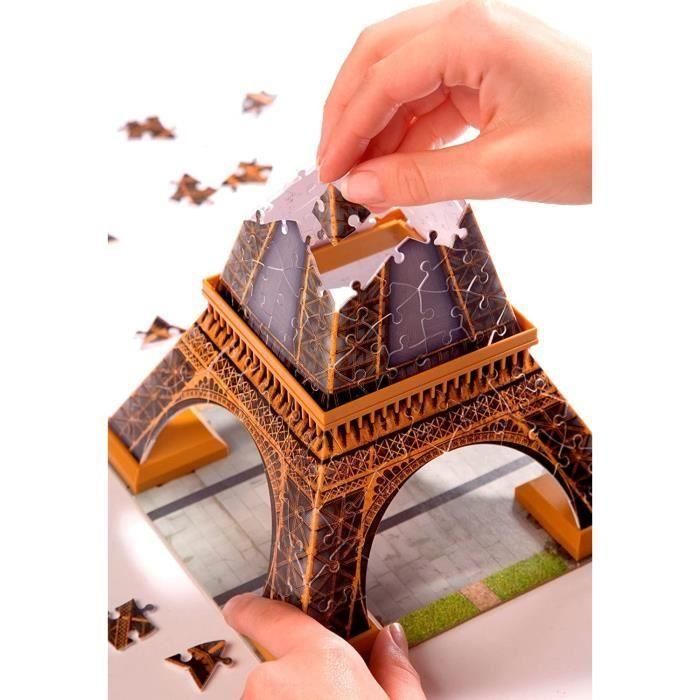 RAVENSBURGER 3D Puzzle Torre Eiffel 216 piezas 4 RAVENSBURGER 3D Puzzle Torre Eiffel 216 piezas 4