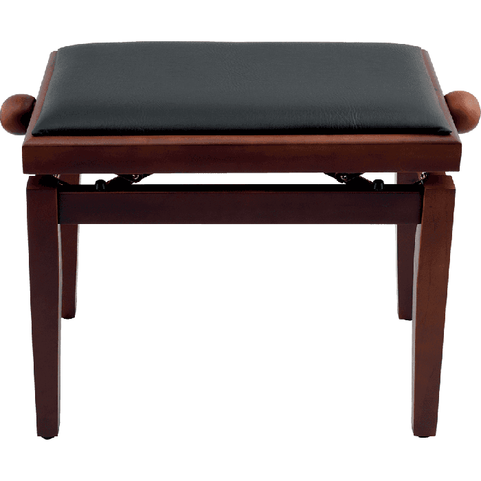 Banqueta Piano Deluxe Pb100 Madera - Nogal/Negra Mate 6 Banqueta Piano Deluxe Pb100 Madera - Nogal/Negra Mate 6