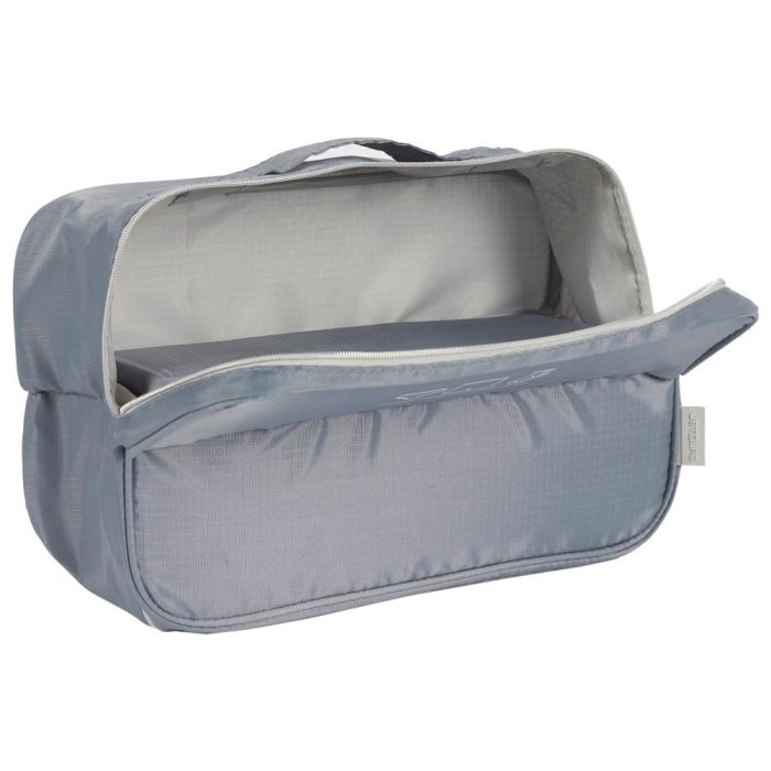 Jet Lag Bolsa para Ropa Interior de Viaje con 2 Espacios y Cremalleras 29x17x12 cm 2