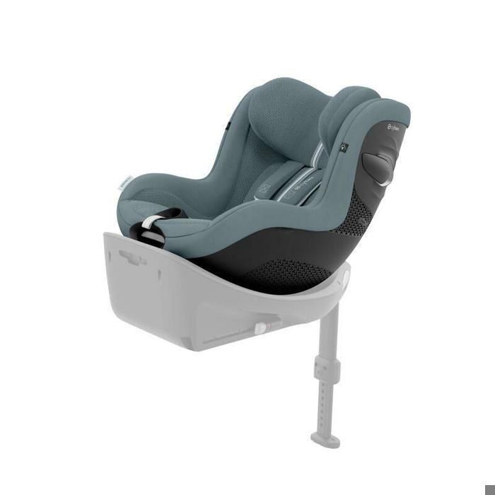 CYBEX - Silla de coche SIRONA G i-Size Fabric Plus Stormy Blue (gr. 0+/1)
