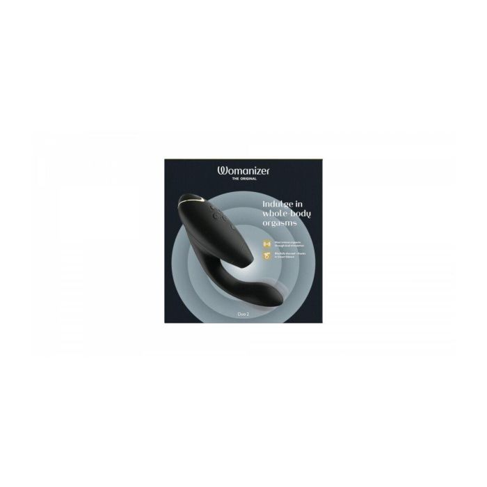 Vibrador Womanizer WOM171-BLACK Negro 7 Vibrador Womanizer WOM171-BLACK Negro 7