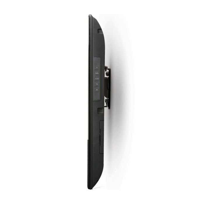 B-Tech Soporte de Pared de Perfil Bajo para Pantalla Plana hasta 42" (40kg máx), VESA 75x75 - 200x200, Negro 2