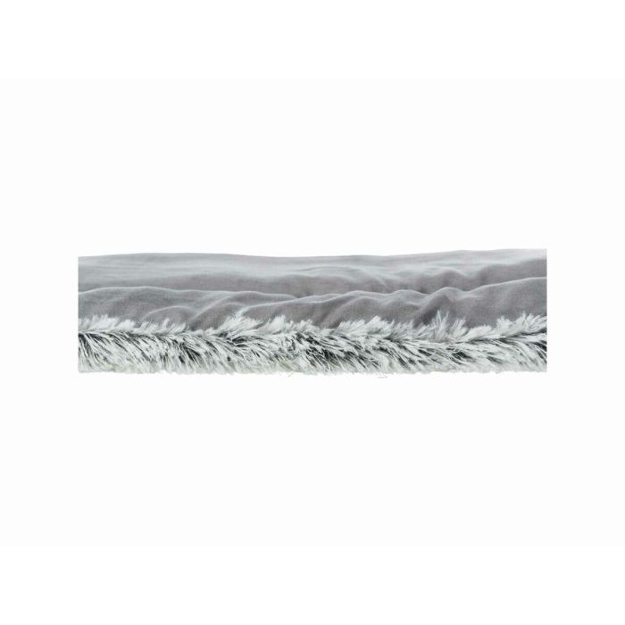 Alfombra para perros Trixie Blanco Negro Gris Felpa 75 × 55 cm 12 Alfombra para perros Trixie Blanco Negro Gris Felpa 75 × 55 cm 12